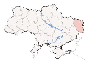 змінено кордони районів в луганській області